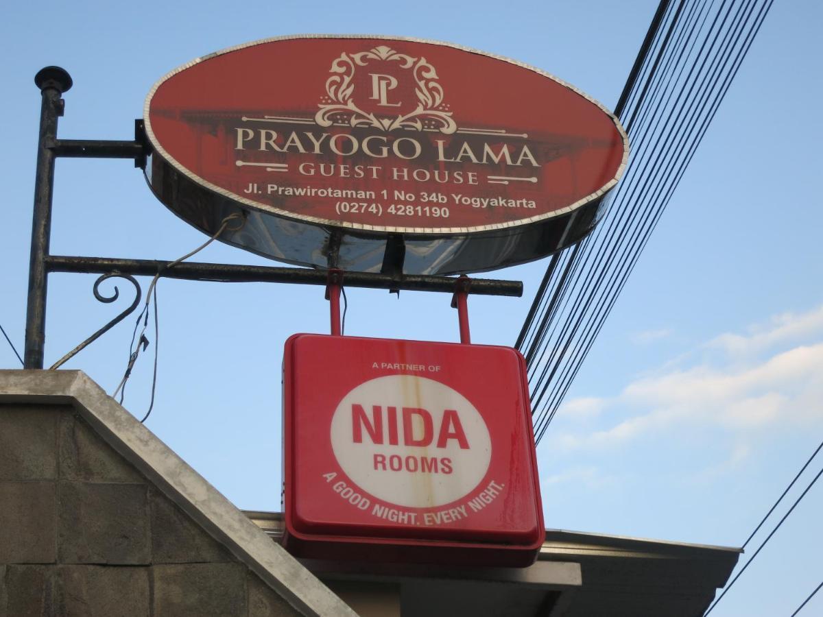 Prayogo Lama Prawirotaman Hotel Jogjacarta Exterior foto